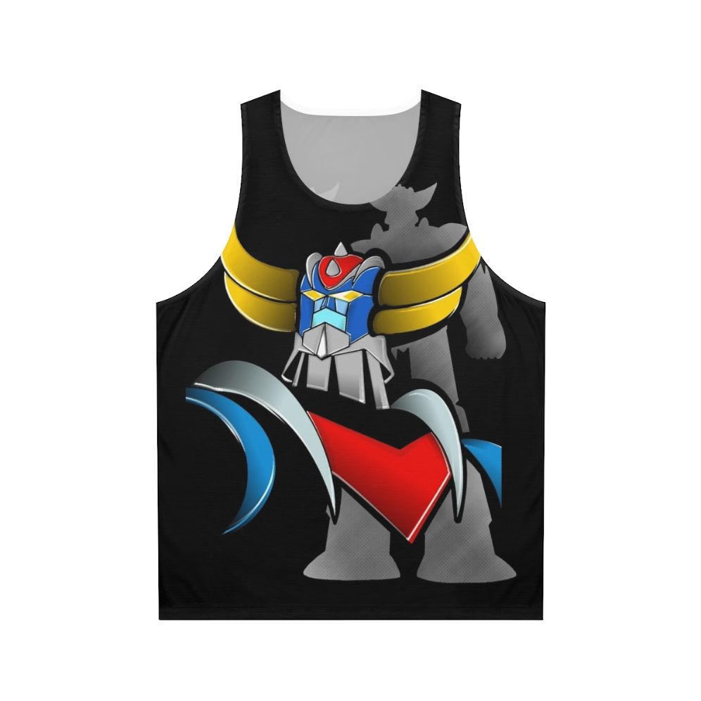 Vintage Goldorak Grendizer Anime Inspired Unisex Tank Top