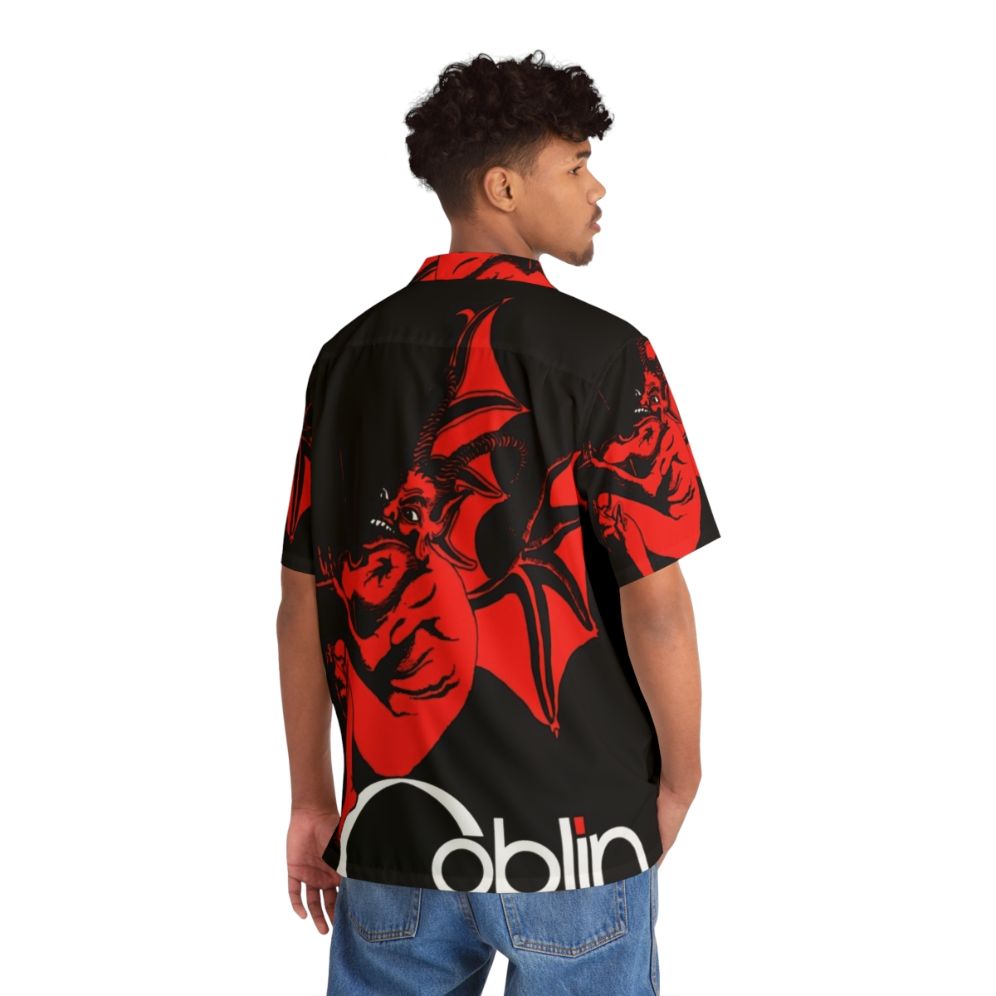 Goblin logo Hawaiian shirt for progressive rock fans - People Back