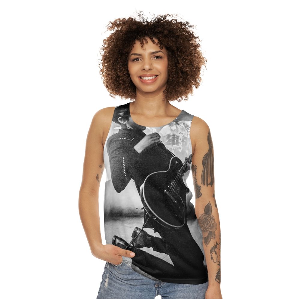 Vintage Alex The Monkeys Unisex Tank Top - women