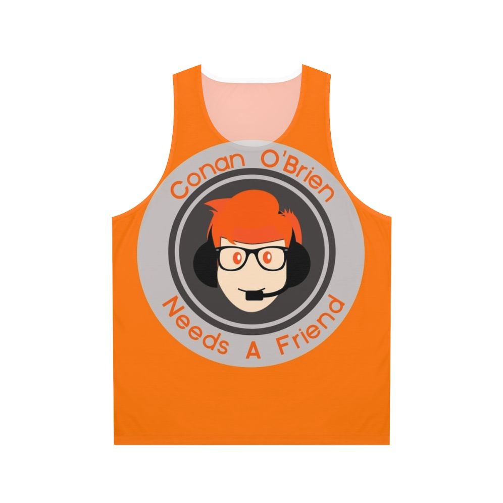 Conan O'Brien Needs a Friend Team Coco Unisex Tank Top