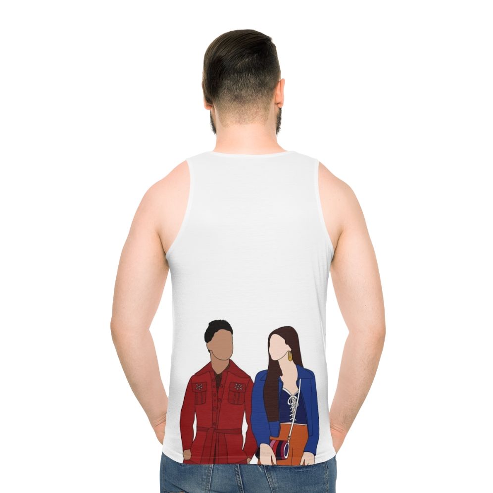 Sex Education Netflix Unisex Tank Top - men back