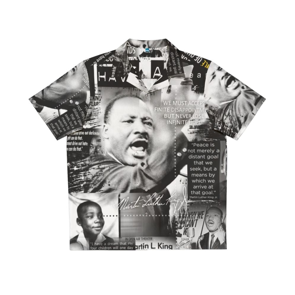 Martin Luther King Jr. Hawaiian Shirt