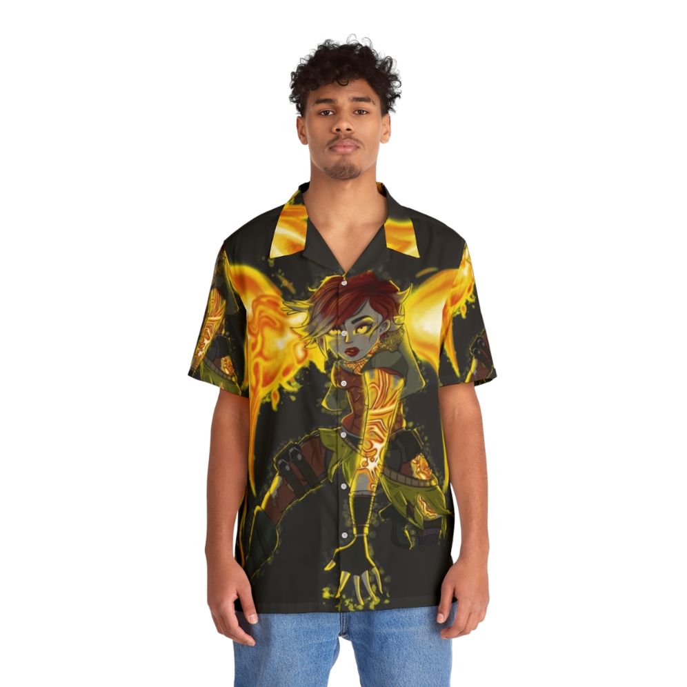 Borderlands Lilith Hawaiian Shirt - People Front