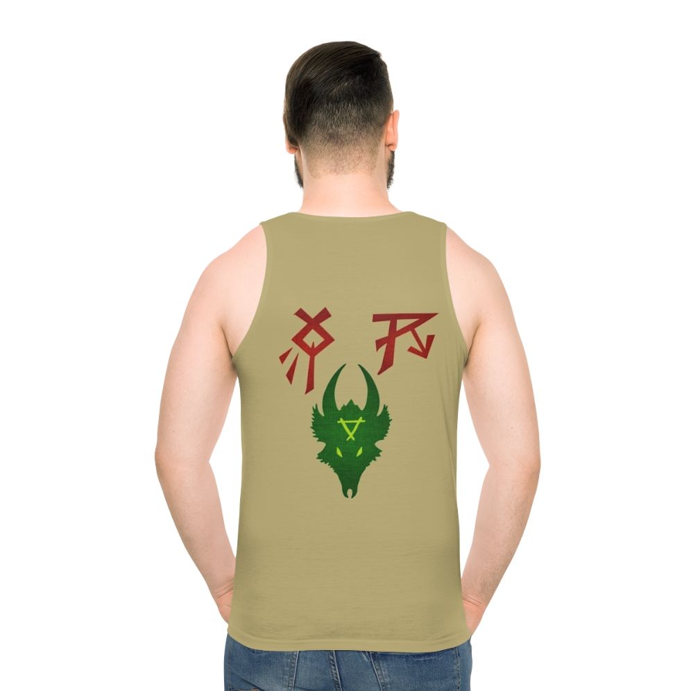 Forbidden Skaven Workshop Unisex Tank Top - men back