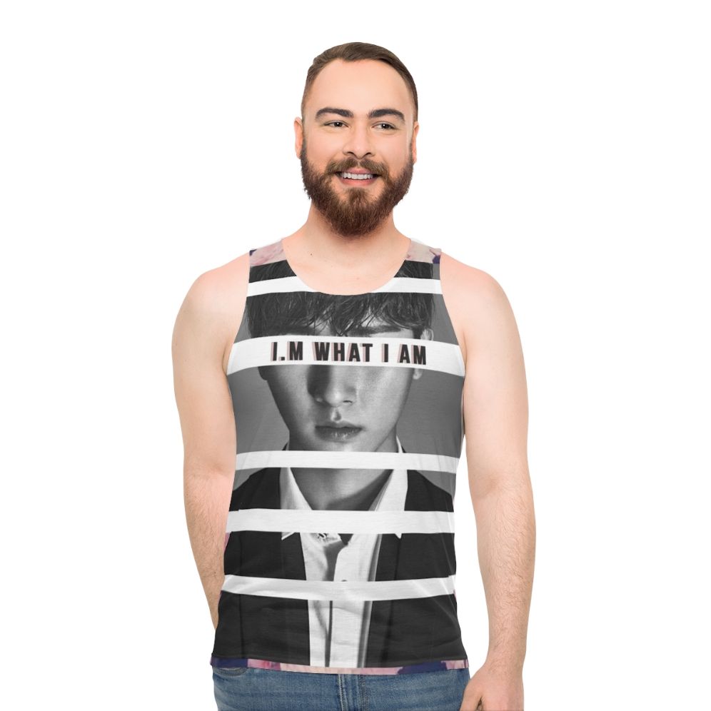 Monsta X Changkyun "I Am What I Am" Unisex Tank Top - men