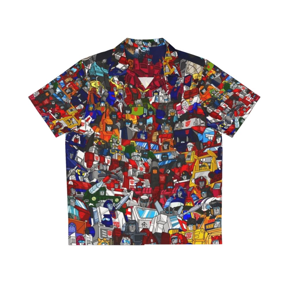 G1 Transformers Autobots Hawaiian Shirt