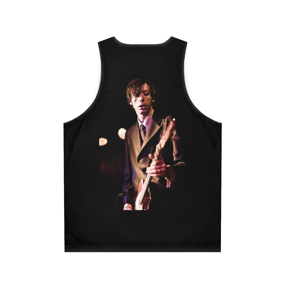 Unisex tank top honoring Canadian band The Sadies - Back