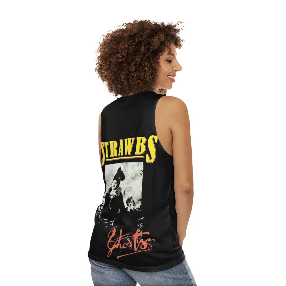 Strawbs Ghosts Unisex Progressive Rock Band Tank Top - women back