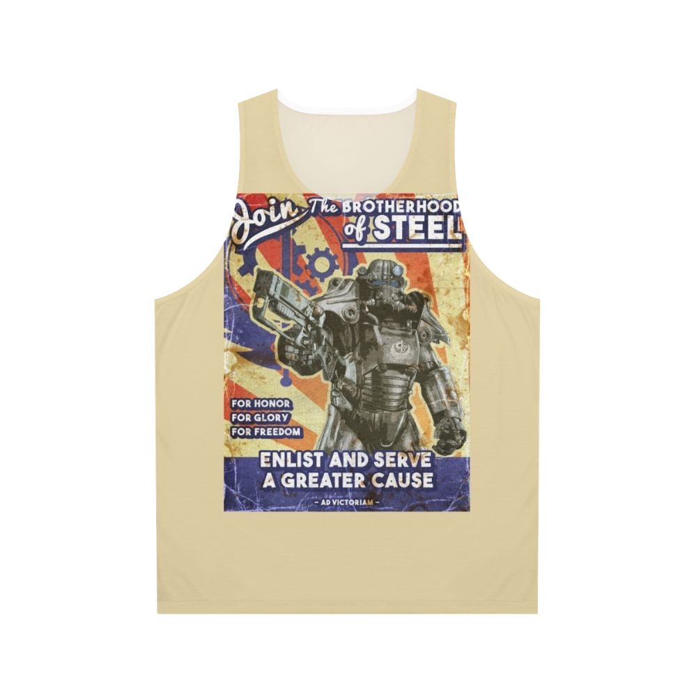 Brotherhood of Steel Unisex Tank Top