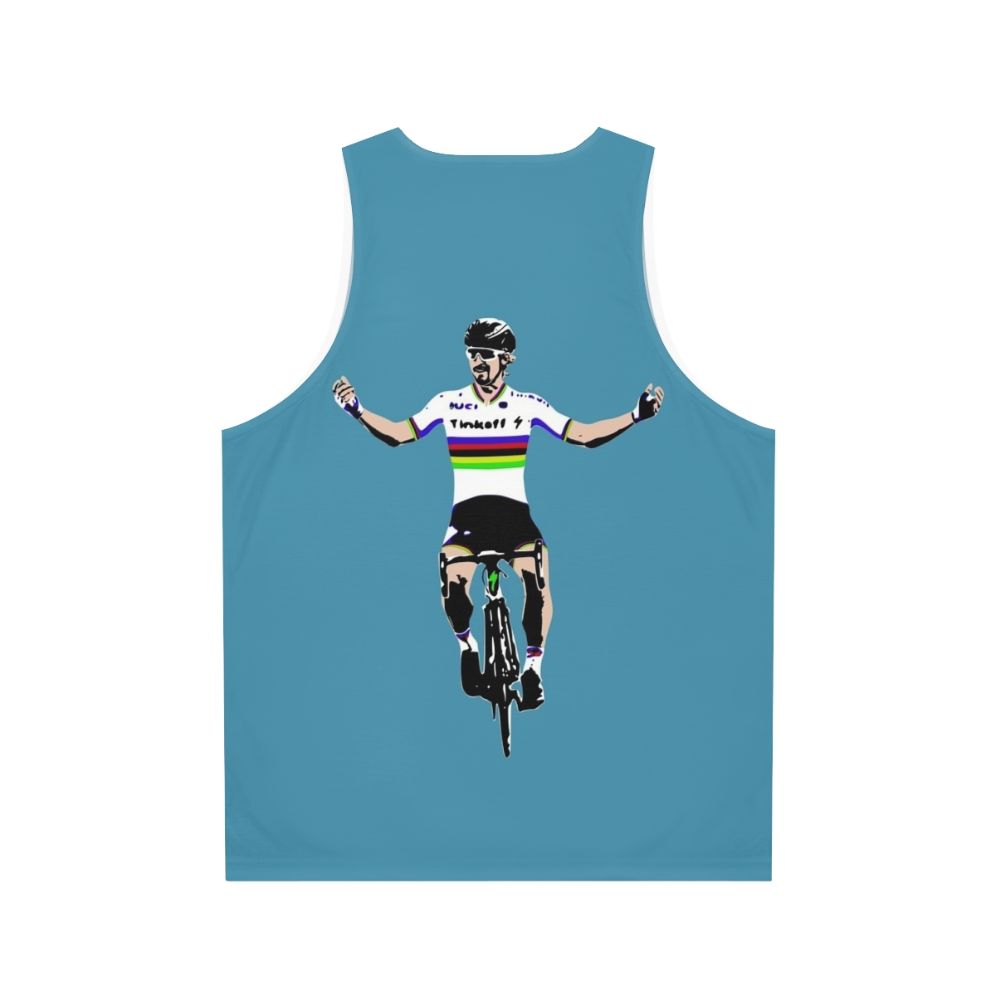 Peter Sagan Unisex Cycling Tank Top - Back