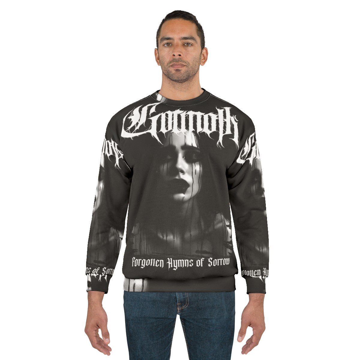 Gormoth 1219 Hungarian Black Metal Sweatshirt - men