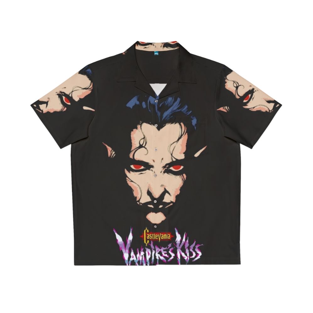 Castlevania Vampire's Kiss Hawaiian Shirt