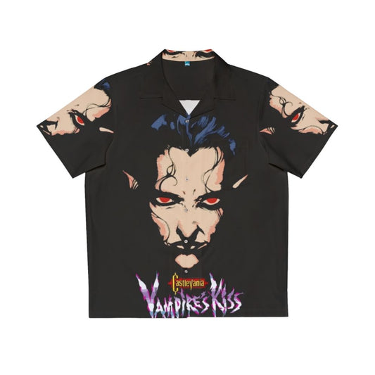 Castlevania Vampire's Kiss Hawaiian Shirt