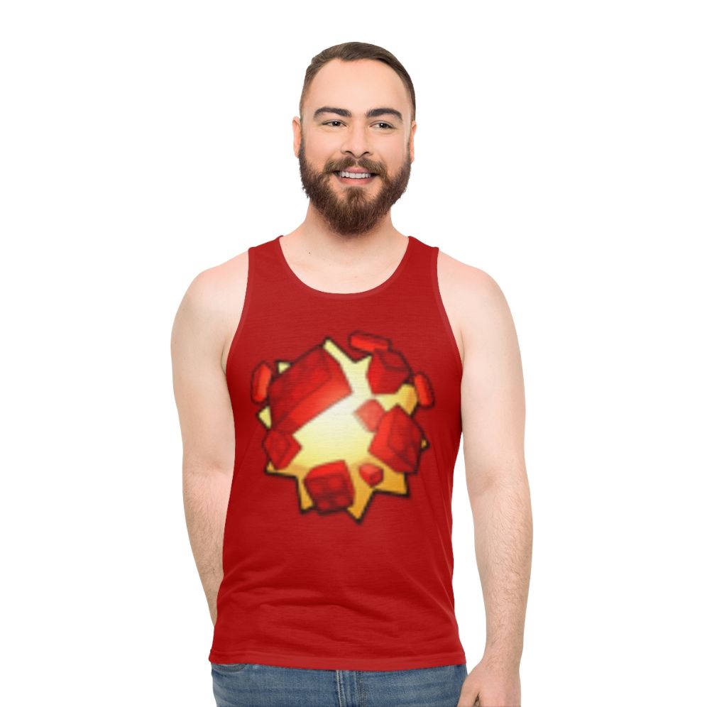 Bloxxer Unisex Roblox-Inspired Tank Top - men