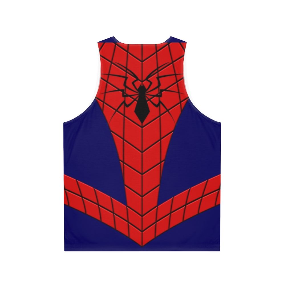 Marvel's Spider-Man Unisex Tank Top - Back