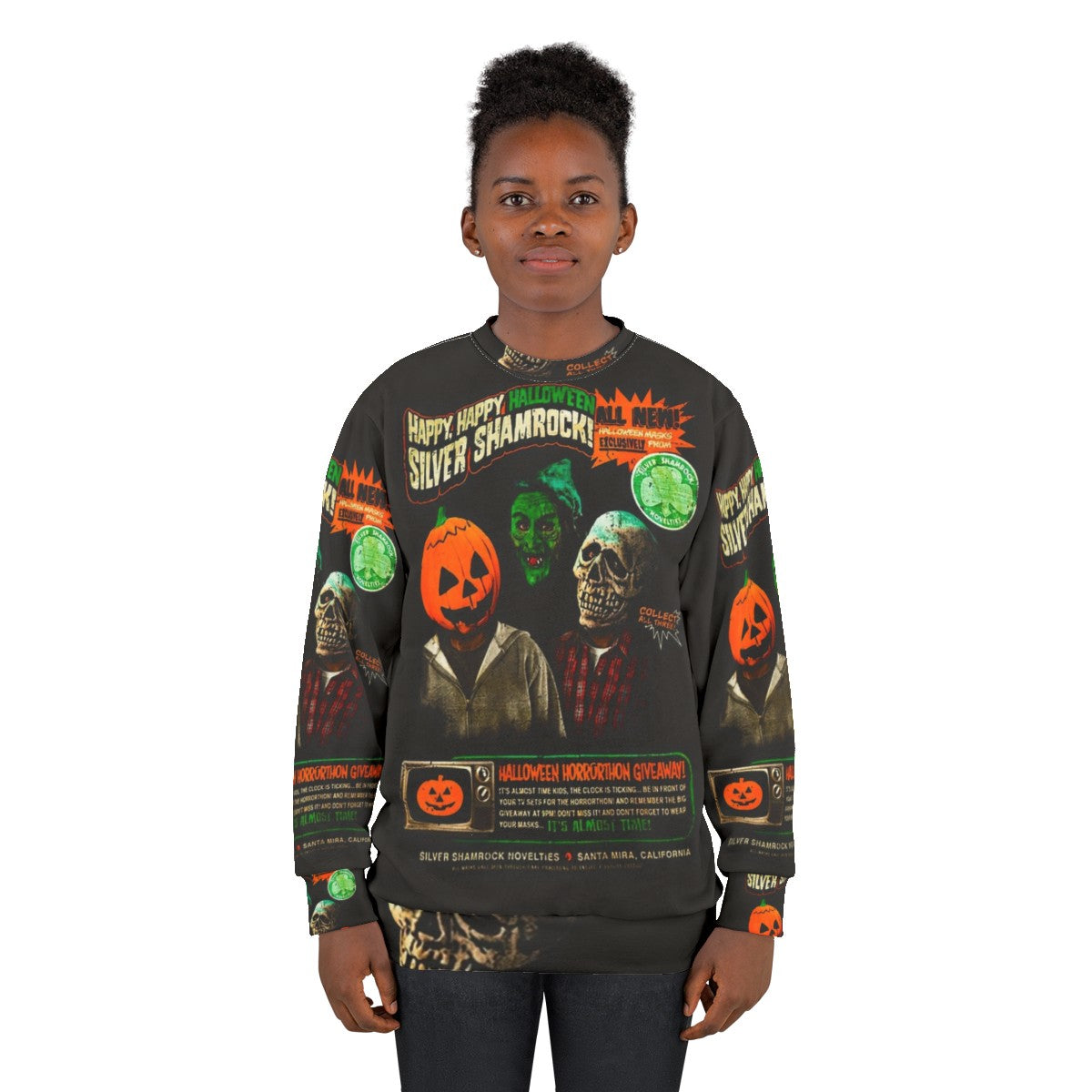 Halloween 3 Season of the Witch Cult Sweatshirt - women