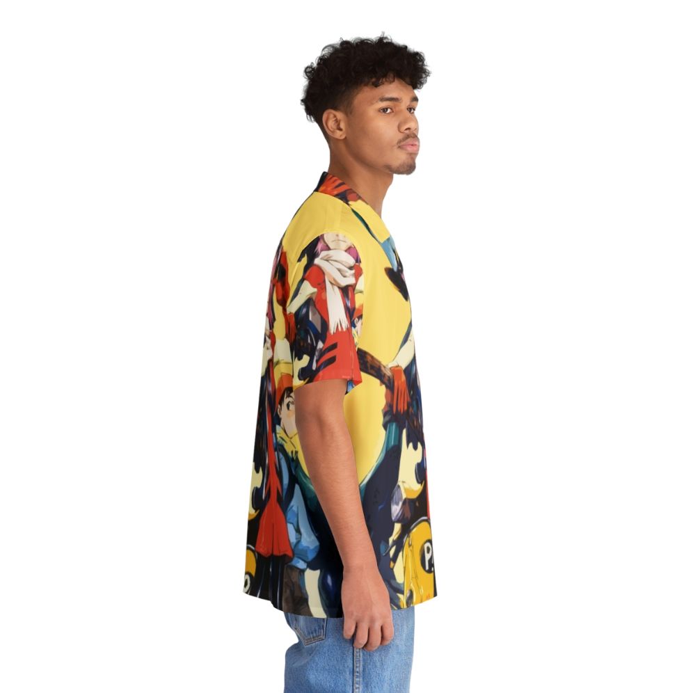 FLCL Anime Hawaiian Shirt - People Pight