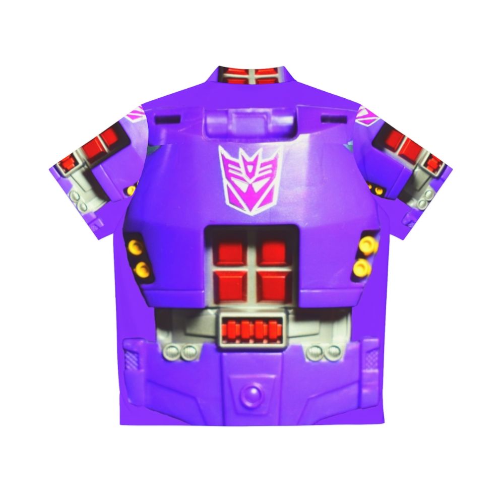 Energon Galvatron Chest Transformers Hawaiian Shirt - Back