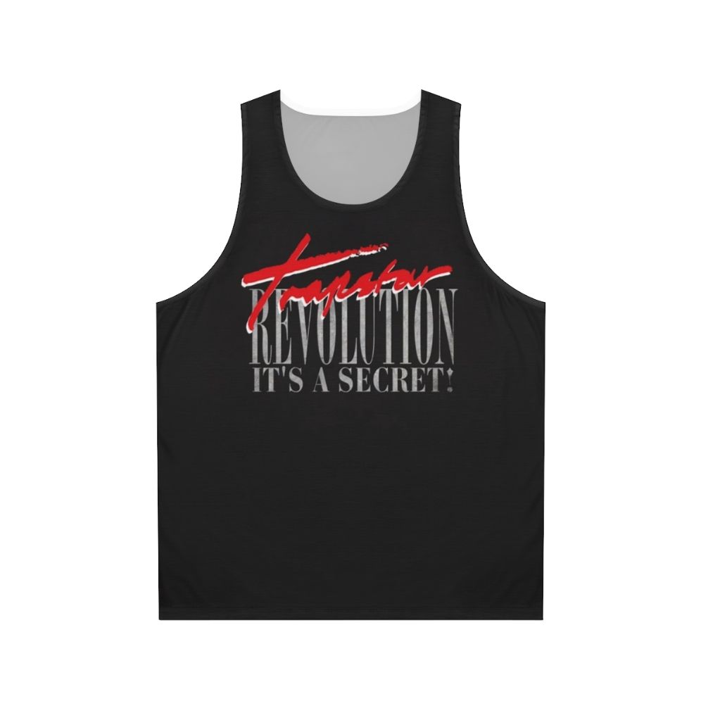 Unisex streetwear tank top