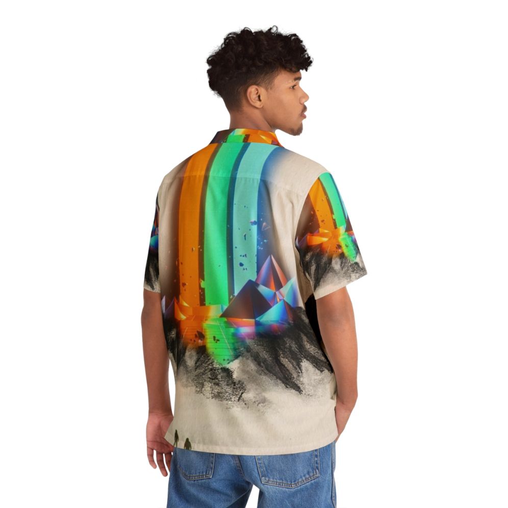 Imagine Dragons Hawaiian Shirt with Tropical Print Design - People Back