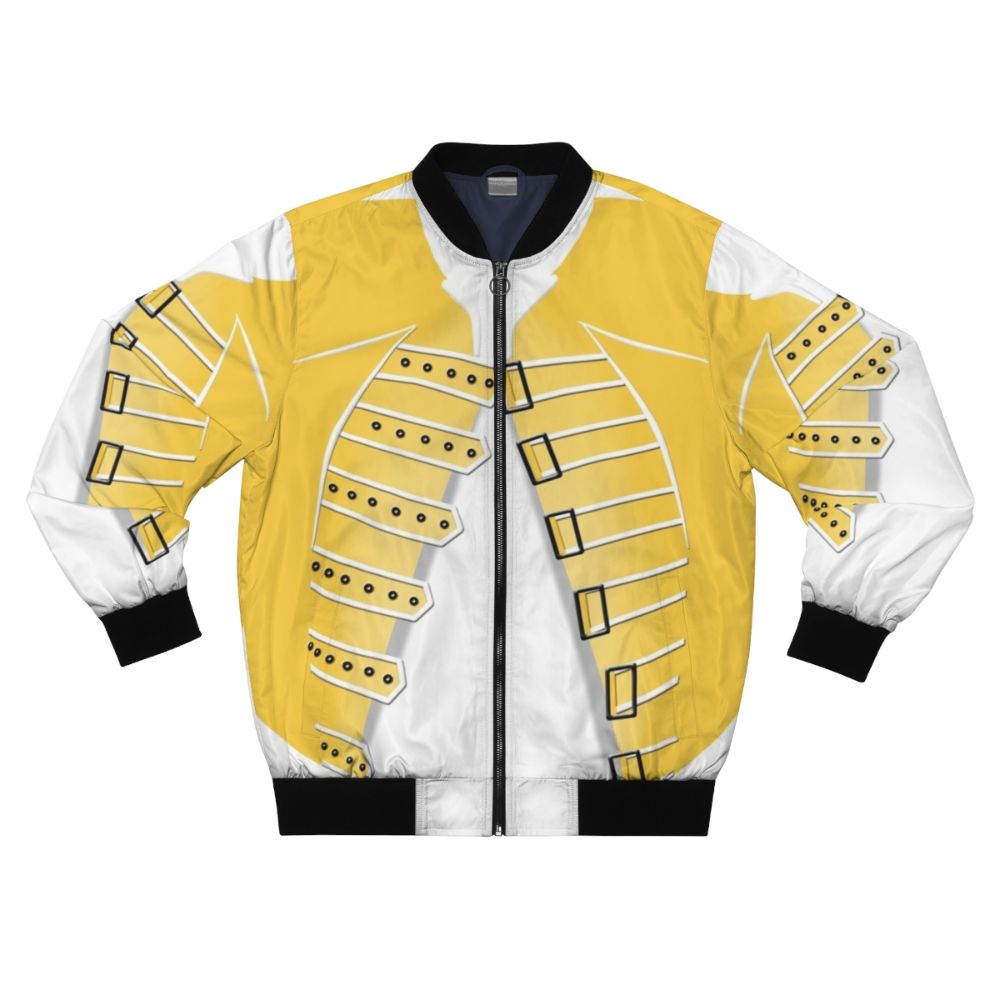 Freddie Mercury's iconic yellow bomber jacket from the 1986 Wembley Stadium concert