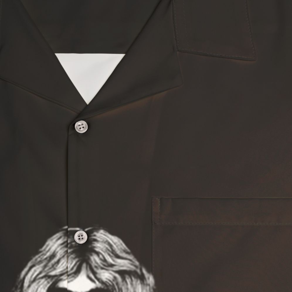 Charly Garcia inspired Argentine music Hawaiian shirt - Detail