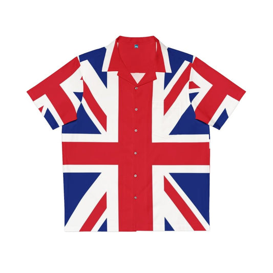 Union Jack Flag Hawaiian Shirt