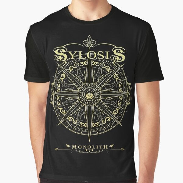 Sylosis Monolith Graphic T-Shirt - Metal Band Merchandise