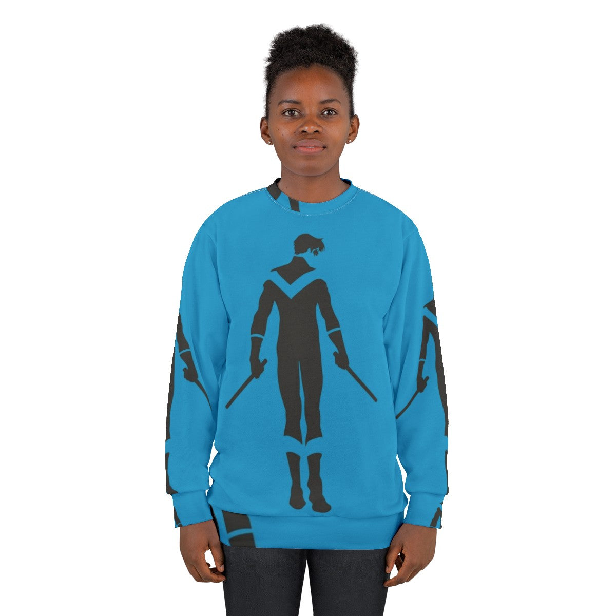 Nightwing Minimalist Sweatshirt - women