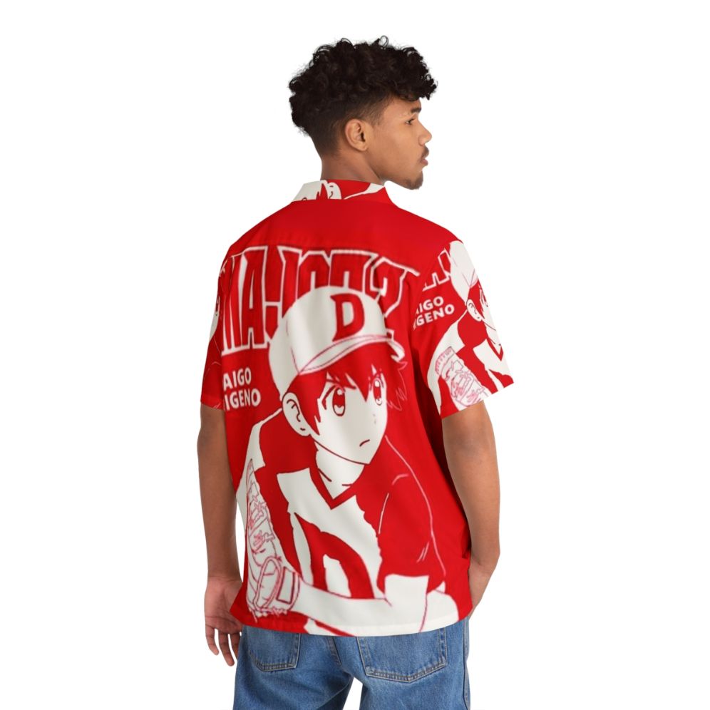 Daigo Shigeno Anime & Manga Inspired Hawaiian Shirt - People Back