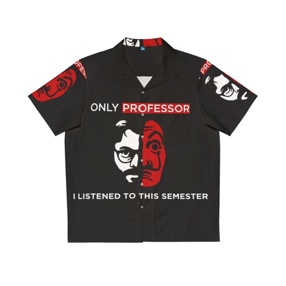 Money Heist 'El Profesor' Hawaiian Shirt