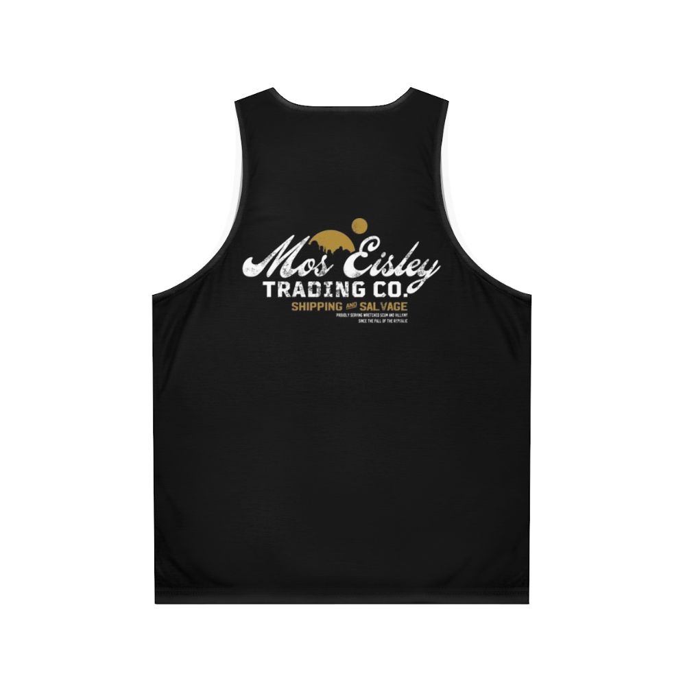 Mos Eisley Cantina Unisex Star Wars Tank Top - Back