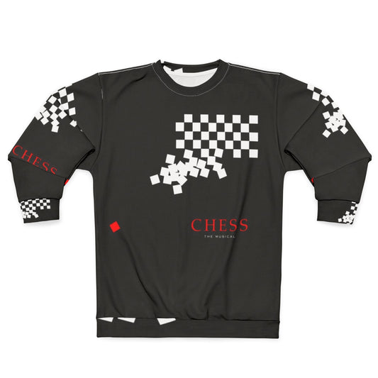 80s Chess The Musical Themed Sweatshirt