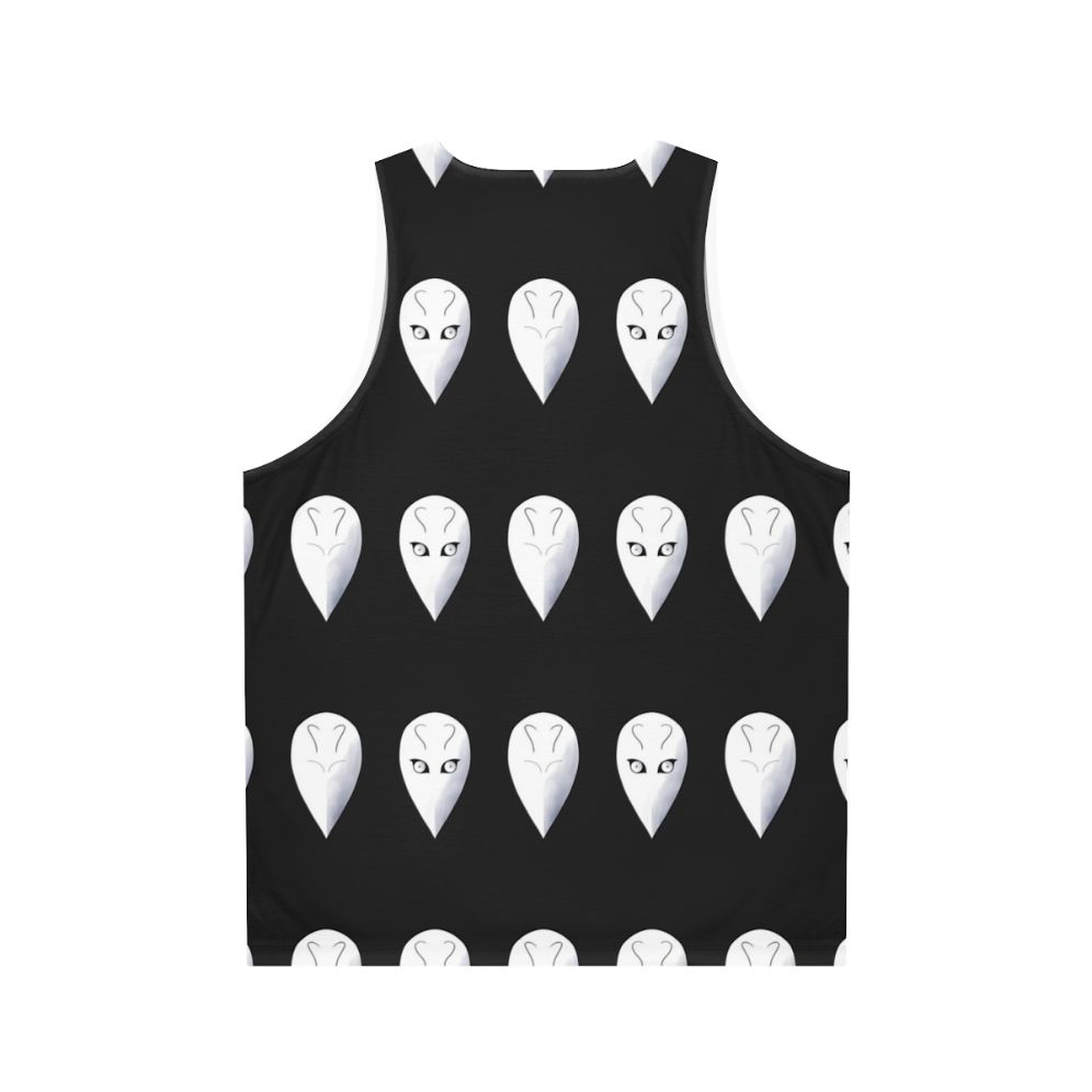 Oban Star Racers Unisex Anime Tank Top - Back