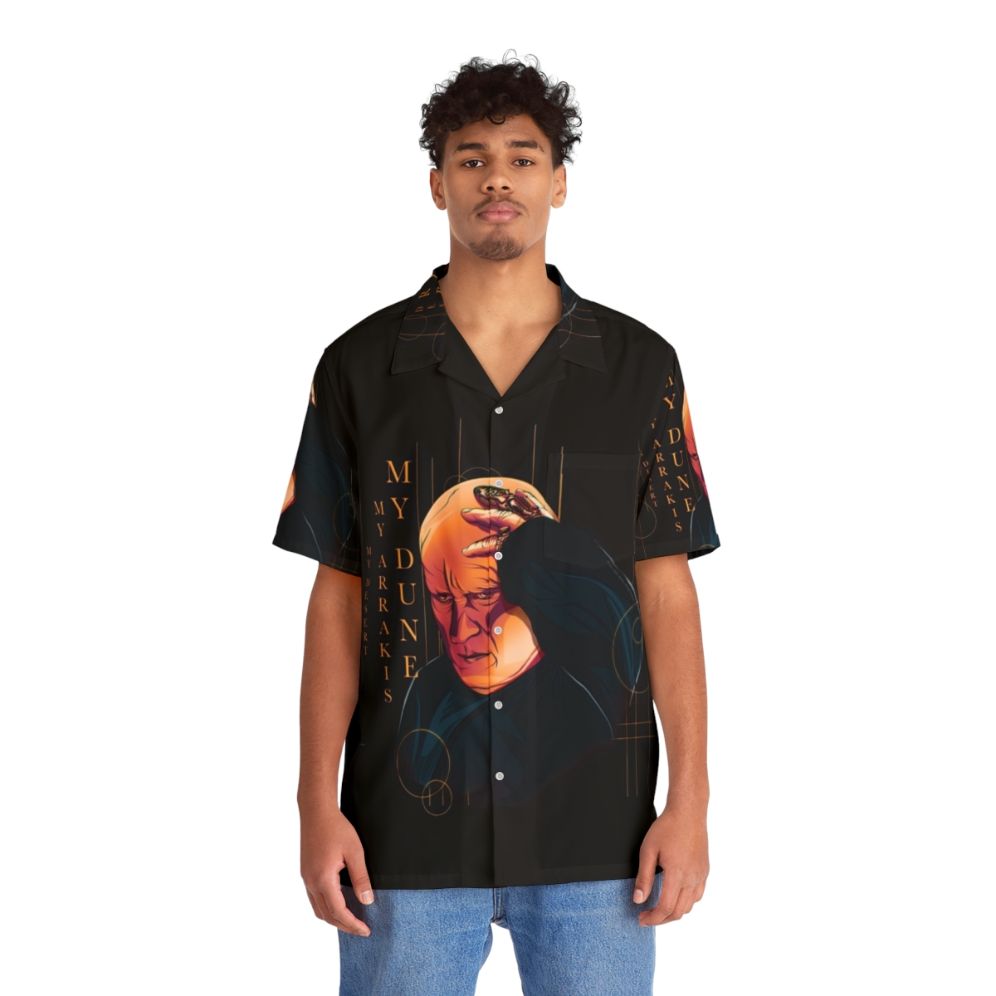 Baron Harkonnen Dune Hawaiian Shirt - People Front