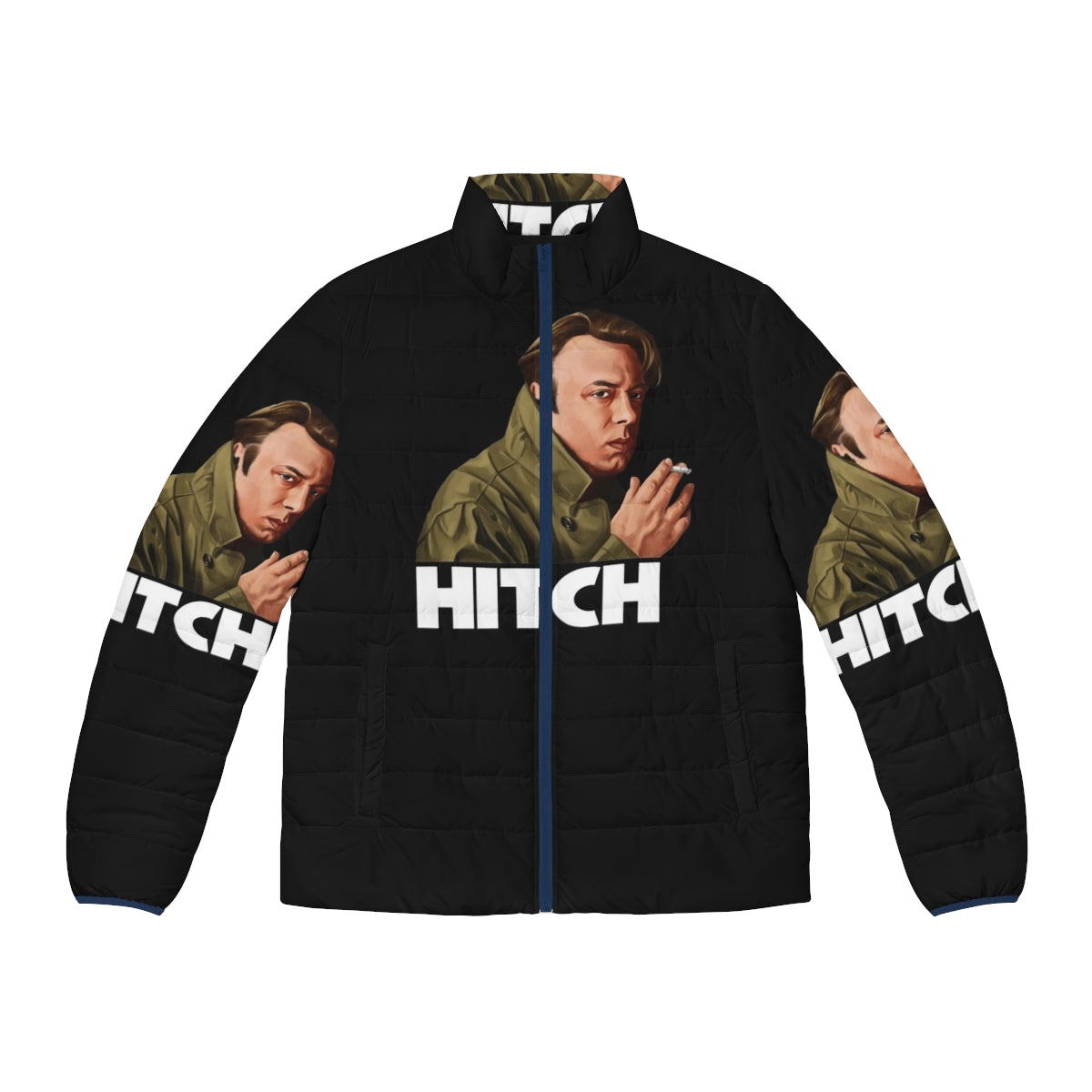 Hitch Puffer Jacket - Stylish and Warm Winter Coat for Atheists