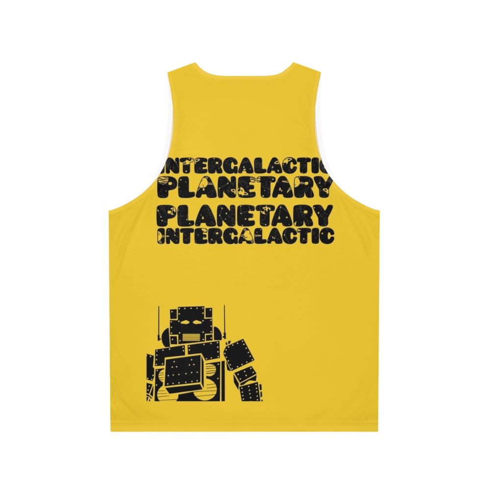 Beastie Boys Intergalactic Unisex Space-Themed Tank Top - Back