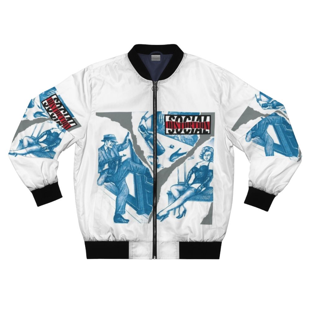 Social D Distortion Tour 2022 Bomber Jacket