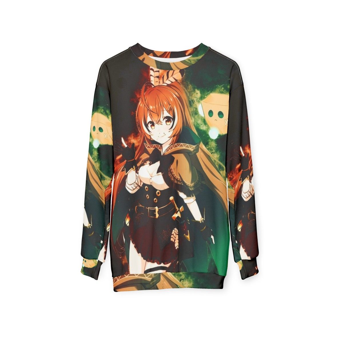 Hololive Nanashi Mumei Chibi Sweatshirt - hanging