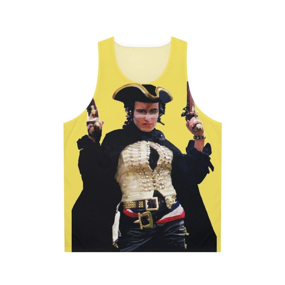 Adam Ant 'Stand and Deliver' Unisex Tank Top