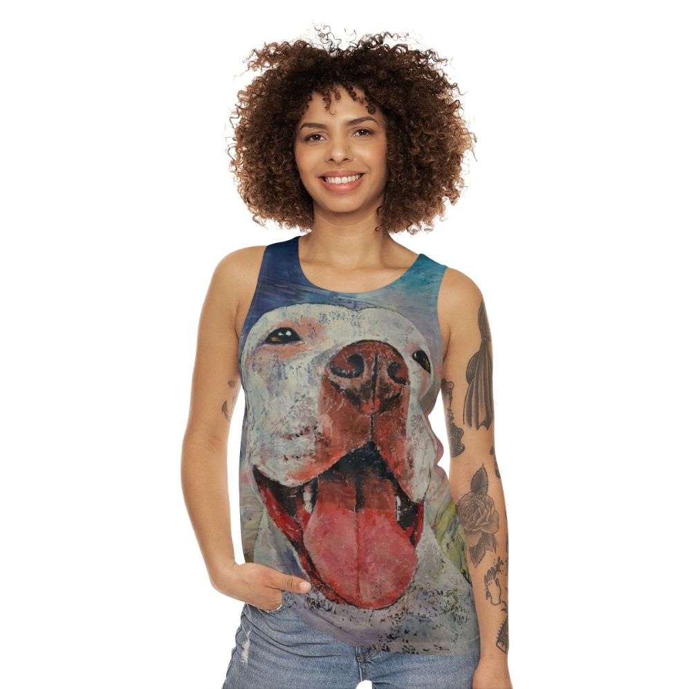 Pitbull Unisex Tank Top - women