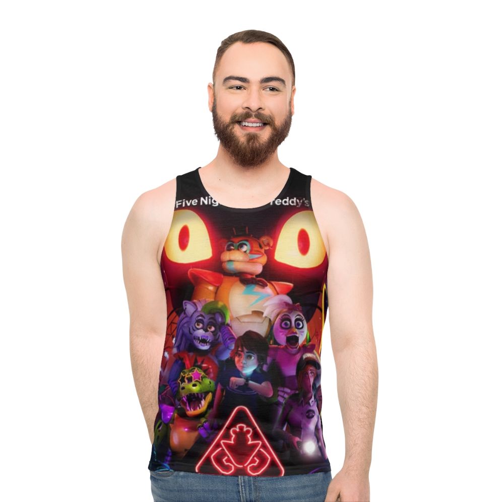 FNAF Security Breach Unisex Gaming Tank Top - men