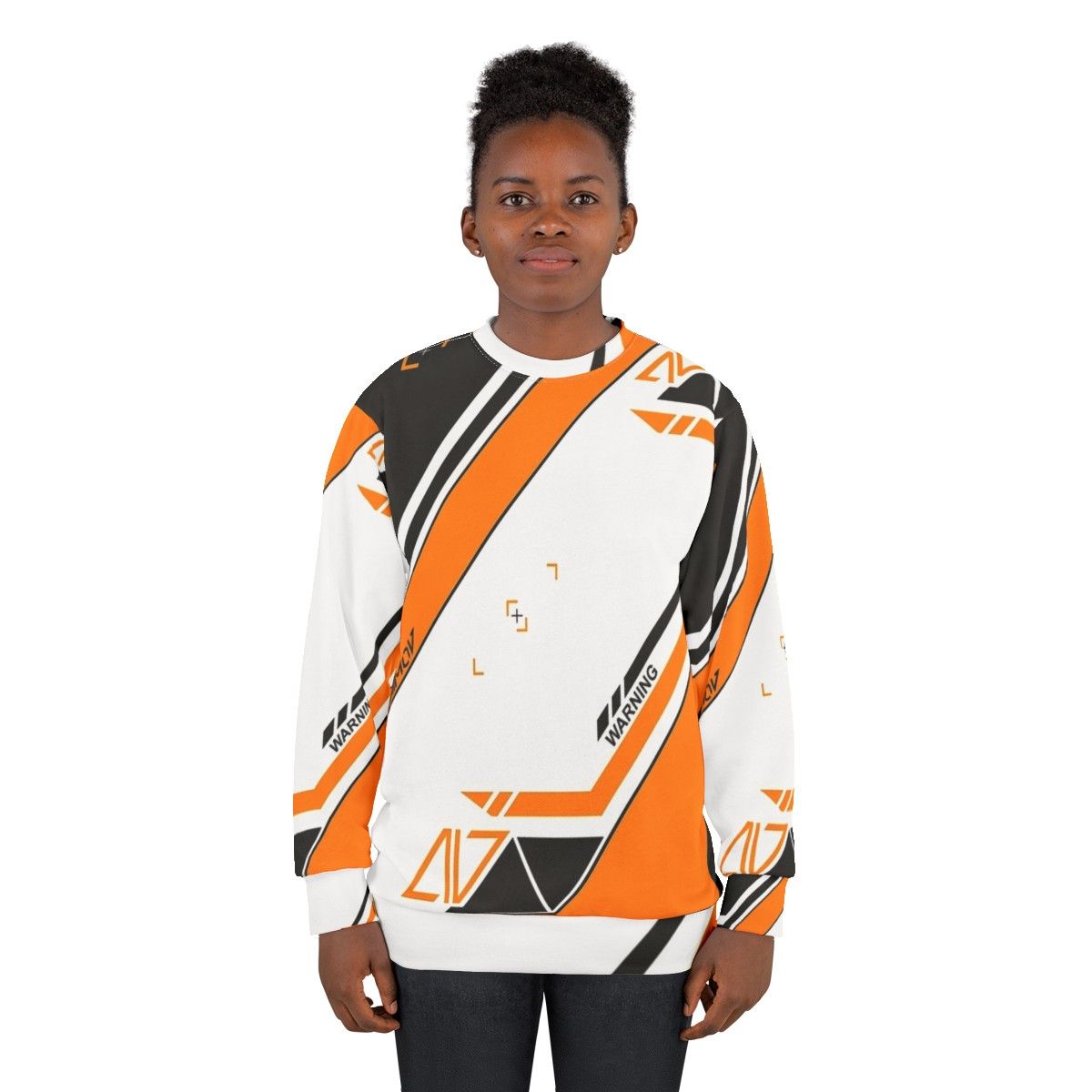 Counter Strike Global Offensive Asiimov Skin Sweatshirt - women