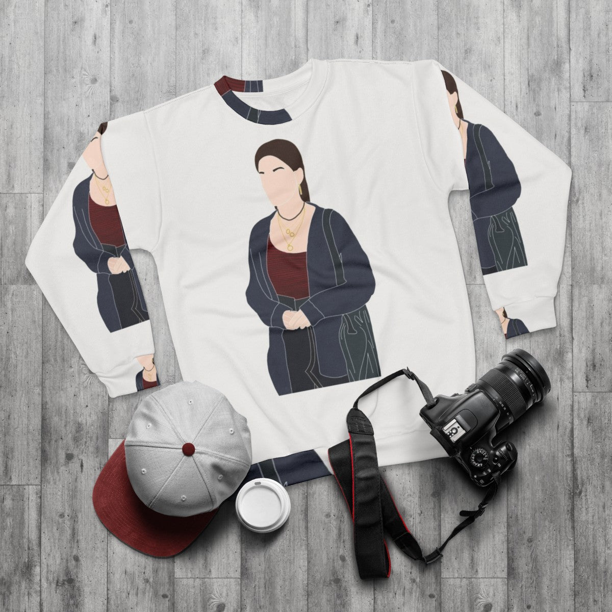 Sex Education Maeve Wiley Sweatshirt - flat lay