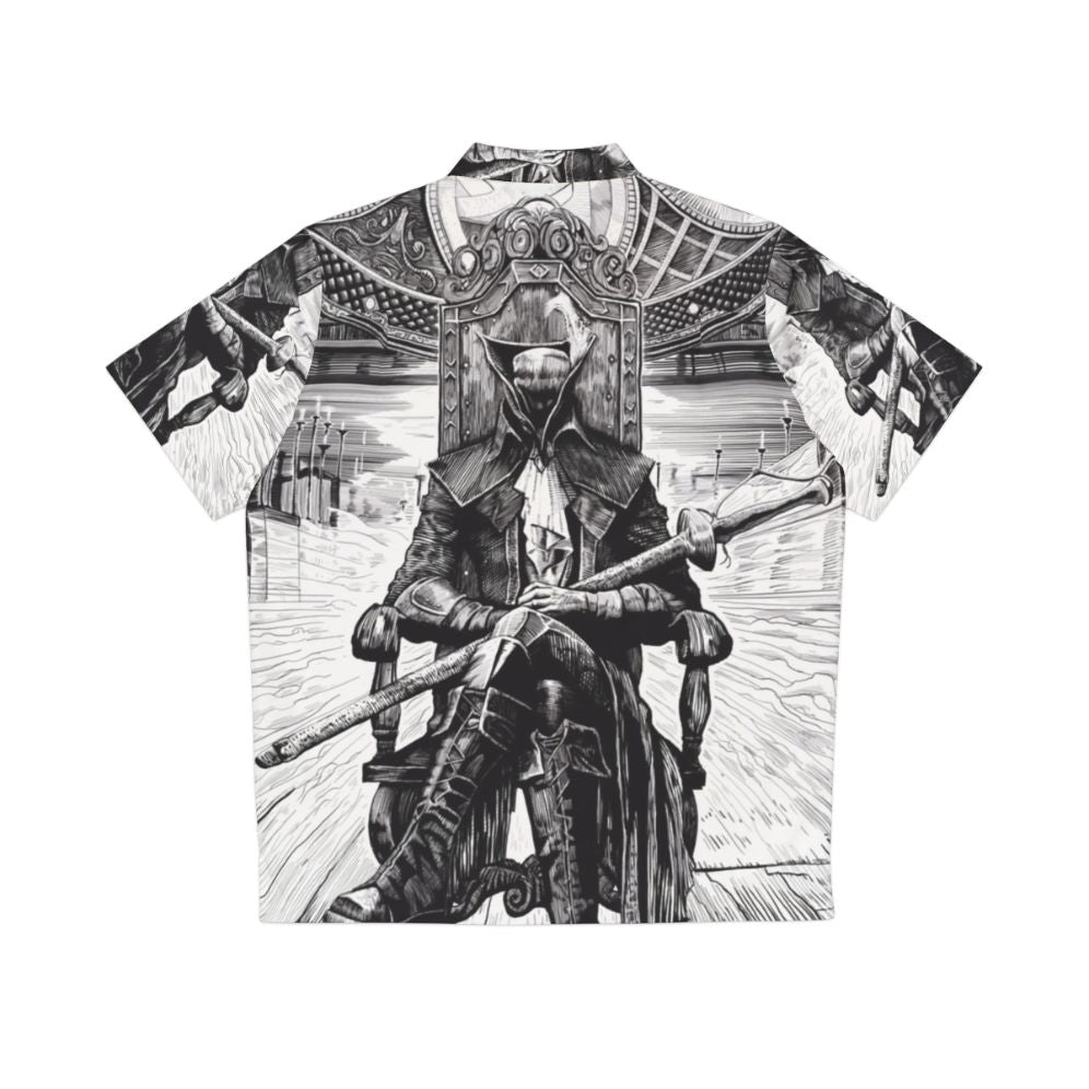 Lady Maria Bloodborne Hawaiian Shirt - Back