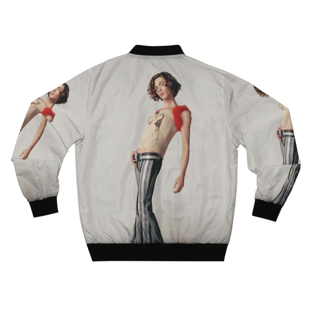 Photoshot Bomber Jacket featuring SOPHIE msmsmsm, a PC Music artist - Back