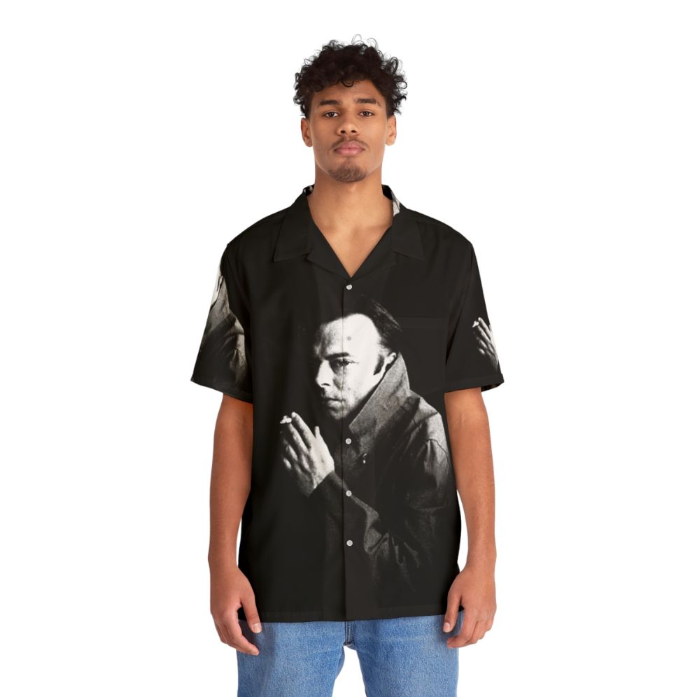 Christopher Hitchens Hawaiian Shirt - People Front