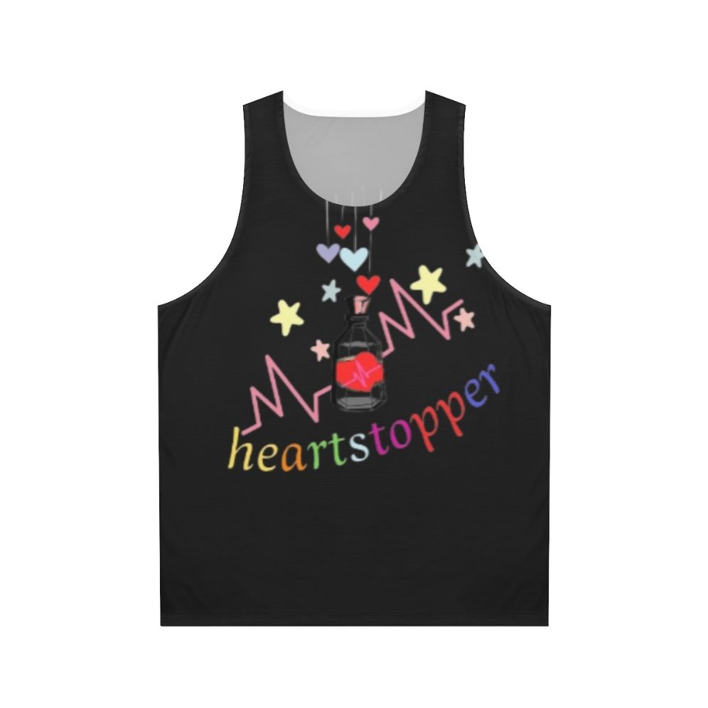 Heartstopper Valentine's Day Bisexual Unisex Tank Top