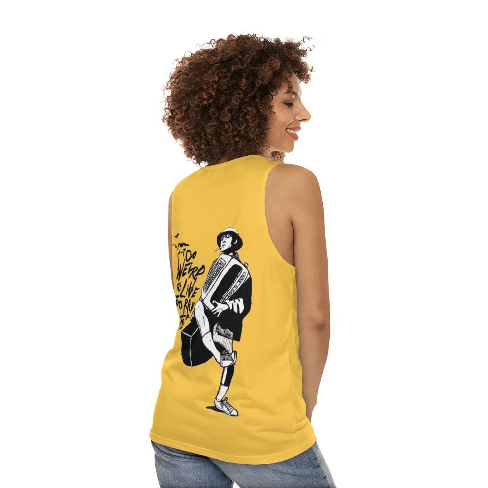 Fear and Loathing in Las Vegas Unisex Tank Top - women back