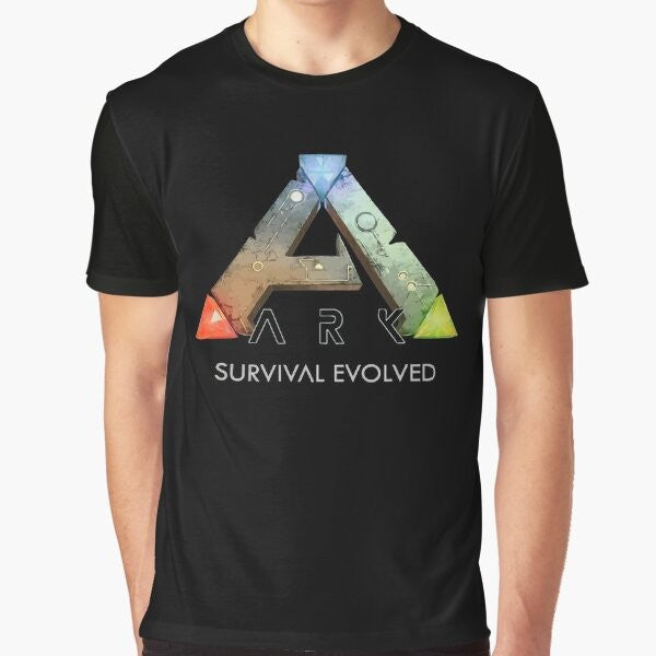 "Ark Survival Evolved Dinosaur Graphic T-Shirt"